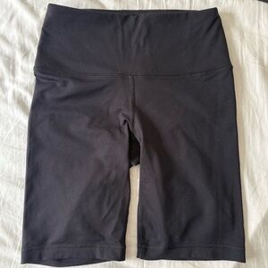 90 DEGREE BY REFLEX SHORTS ATHLETIC BIKER SHORTS S HIDDEN POCKET YOGA WORKOUT